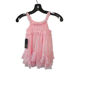 Childs Pink Sparkle Dress